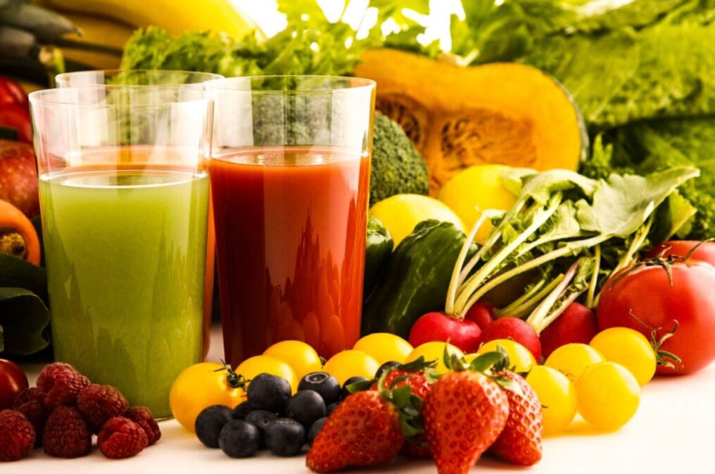 vegetable and fruit juice for weight loss