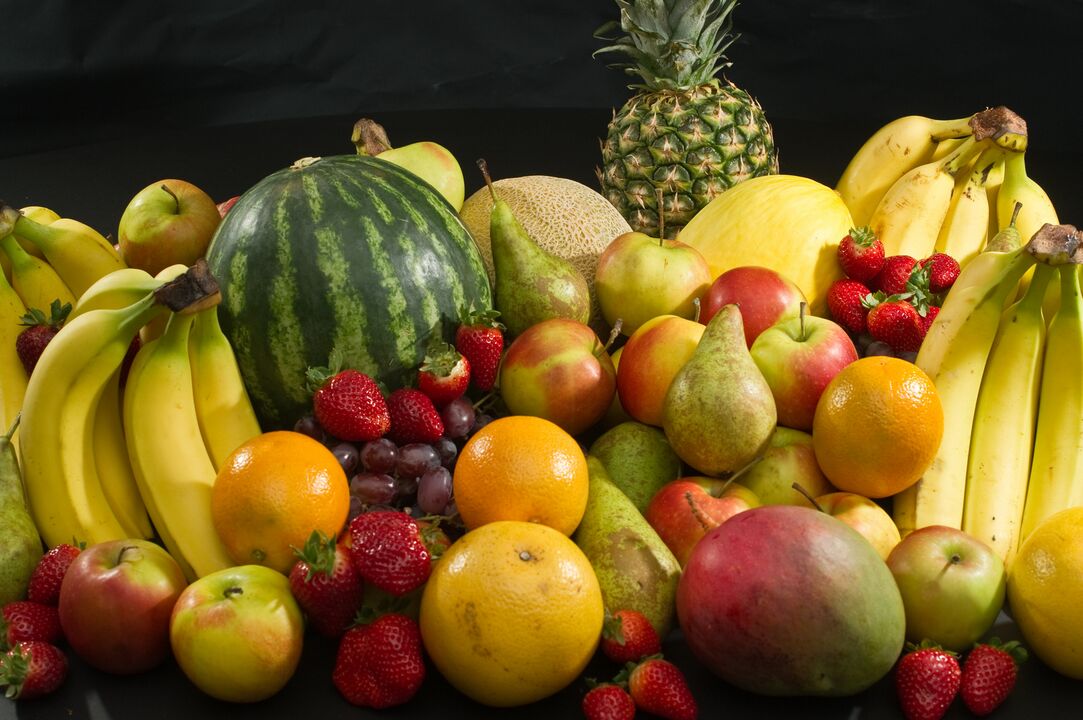 fruits carry vitamin complexes