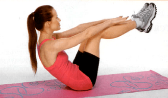 exercises for weight loss from the sides and abdomen