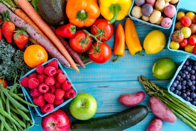 Tasty diet for rapid weight loss